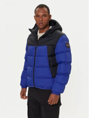 Napapijri Kurtka zimowa A-Molveno NP0A88V2 Niebieski Regular Fit