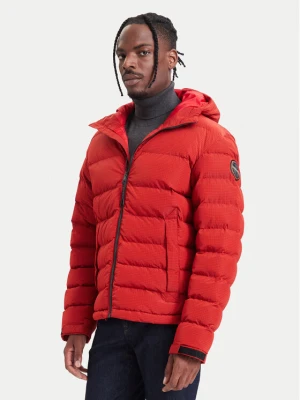 Napapijri Kurtka zimowa A-Terez NP0A88TG Czerwony ciemny Regular Fit