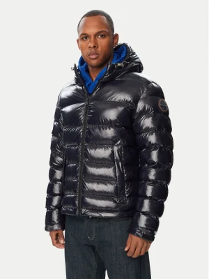 Napapijri Kurtka zimowa A-Terez Shiny NP0A8AO2 Granatowy Regular Fit