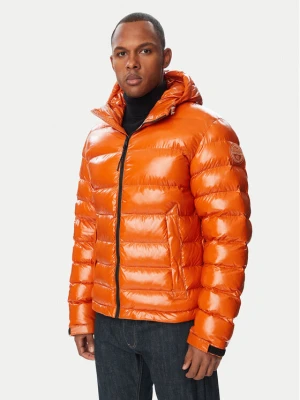 Napapijri Kurtka zimowa A-Terez Shiny NP0A8AO2 Pomarańczowy Regular Fit
