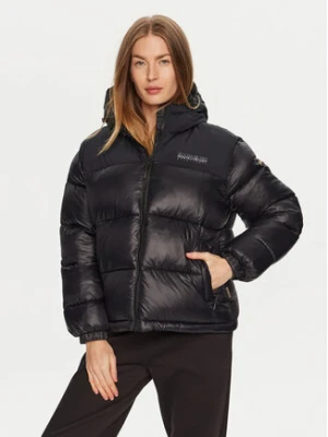 Napapijri Kurtka zimowa NP0A4GWC Czarny Regular Fit
