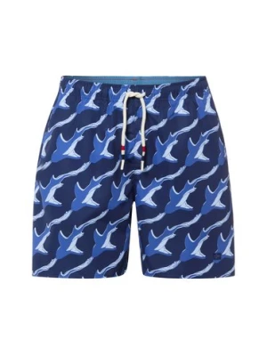 Napapijri Męskie kąpielówki Mężczyźni niebieski,