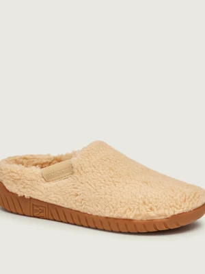 Napapijri Obuwie domowe Noreg 02 | shearling | z dodatkiem skóry beżowy
