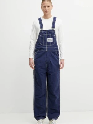 Napapijri ogrodniczki Napapijri x Martine Rose męskie kolor niebieski NP0A4FI1B2Q1