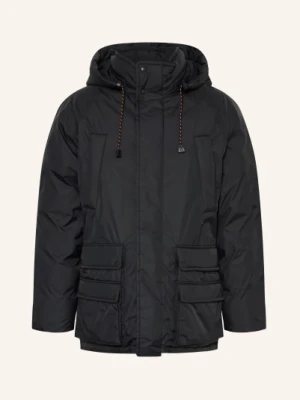 Napapijri Parka A-Gail Dwustronna Z Odpinanym Kapturem schwarz
