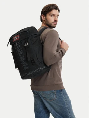 Napapijri Plecak H-Equator Dp NP0A891N9411 Czarny