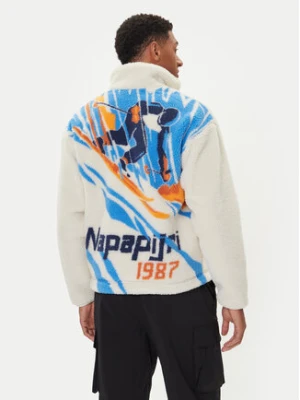 Napapijri Polar NP0A88TC Beżowy Regular Fit