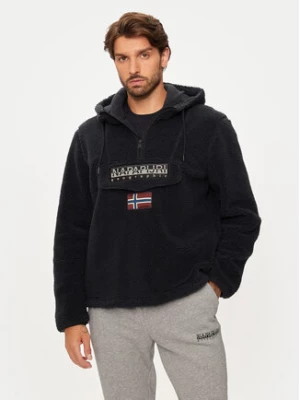 Napapijri Polar T-Burgee NP0A4I5D Czarny Regular Fit