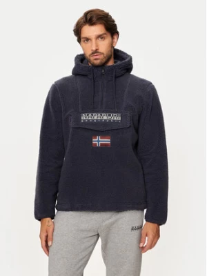 Napapijri Polar T-Burgee NP0A4I5D Granatowy Regular Fit