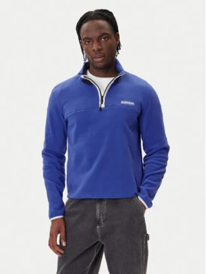 Napapijri Polar T-Dergana NP0A88UZ Niebieski Regular Fit