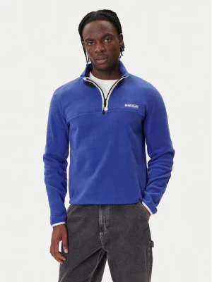 Napapijri Polar T-Dergana NP0A88UZ Niebieski Regular Fit