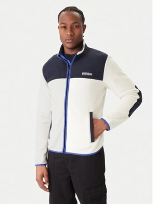 Napapijri Polar T-Dergana NP0A88V1 Beżowy Regular Fit