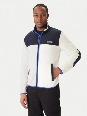 Napapijri Polar T-Dergana NP0A88V1 Beżowy Regular Fit