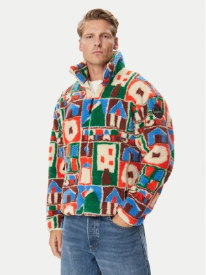 Napapijri Polar T-Fleeve Fz NP0A8AO4 Kolorowy Loose Fit