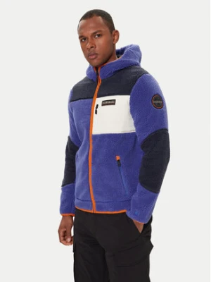 Napapijri Polar Yupik NP0A4GNS Granatowy Regular Fit
