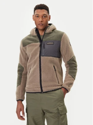 Napapijri Polar Yupik NP0A4GNS Zielony Regular Fit