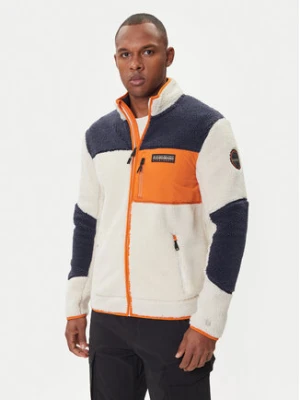 Napapijri Polar Yupik NP0A4GNT Beżowy Regular Fit