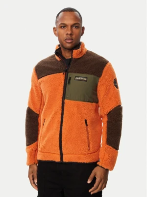 Napapijri Polar Yupik NP0A8AZU Brązowy Regular Fit