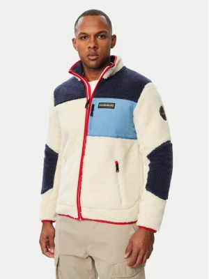 Napapijri Polar Yupik NP0A8AZU Kremowy Regular Fit