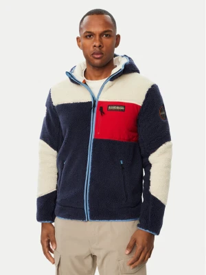 Napapijri Polar Yupik NP0A8AZX Granatowy Regular Fit