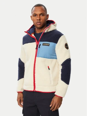 Napapijri Polar Yupik NP0A8AZX Kremowy Regular Fit