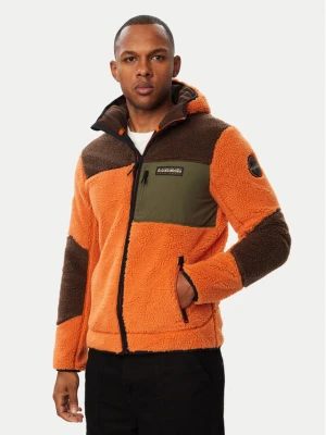Napapijri Polar Yupik NP0A8AZX Pomarańczowy Regular Fit