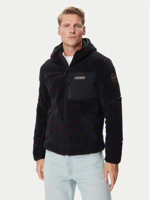 Napapijri Polar YupikNP0A8AZX Czarny Regular Fit