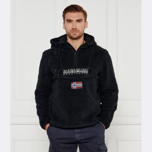 Napapijri Polarowa bluza T-Bugee | Relaxed fit