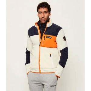 Napapijri Polarowa Bluza YUPIK FZ 3 | Regular Fit