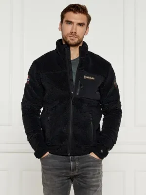 Napapijri Polarowa Bluza YUPIK FZ 3 | Regular Fit