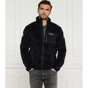 Napapijri Polarowa Bluza YUPIK FZ 3 | Regular Fit