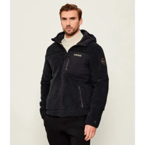 Napapijri Polarowa bluza YUPIK FZH 3 | Regular Fit