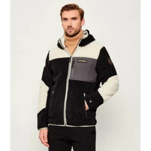 Napapijri Polarowa bluza YUPIK FZH 3 | Regular Fit