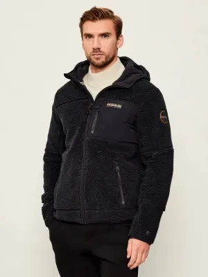 Napapijri Polarowa bluza YUPIK FZH 3 | Regular Fit