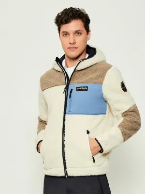 Zdjęcie produktu Napapijri Polarowa bluza YUPIK FZH 3 | Regular Fit