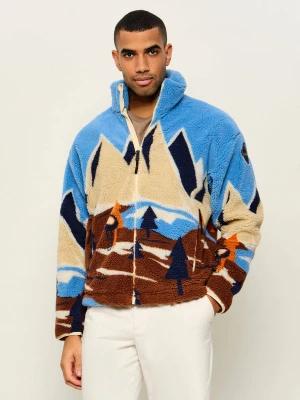 Napapijri Polarowa kurtka T-Fleece FZ | Loose fit