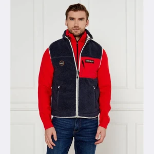 Napapijri Polarowy bezrękawnik Yupik | Regular Fit