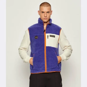 Napapijri Polarowy bezrękawnik Yupik | Regular Fit