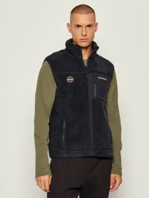 Napapijri Polarowy bezrękawnik Yupik | Regular Fit