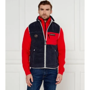 Napapijri Polarowy bezrękawnik Yupik | Regular Fit