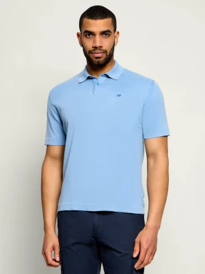 Napapijri Polo D-HUDSON | Relaxed fit błękitny