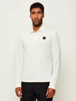 Napapijri Polo E-BADGE LS | Relaxed fit