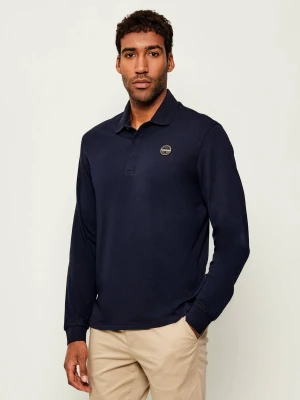 Napapijri Polo E-BADGE LS | Relaxed fit