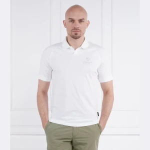 Napapijri Polo E-SANTIAGO SS BRIGHTWHITE 002 | Regular Fit