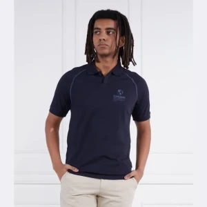 Napapijri Polo E-SANTIAGO SS BRIGHTWHITE 002 | Regular Fit