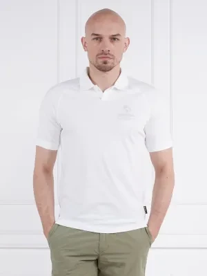 Napapijri Polo E-SANTIAGO SS BRIGHTWHITE 002 | Regular Fit