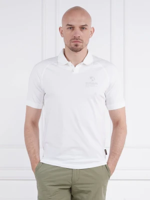 Napapijri Polo E-SANTIAGO SS BRIGHTWHITE 002 | Regular Fit