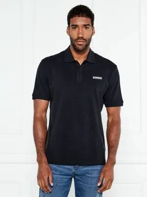 Napapijri Polo E-SMALL BOX SS | Relaxed fit