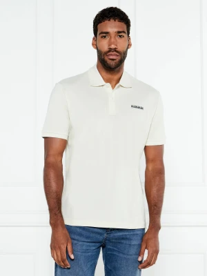 Napapijri Polo E-SMALL BOX SS | Relaxed fit