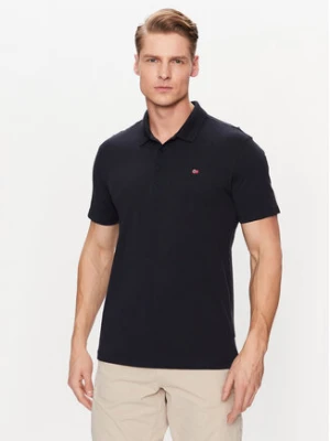Napapijri Polo Ealis NP0A4H8B Granatowy Regular Fit